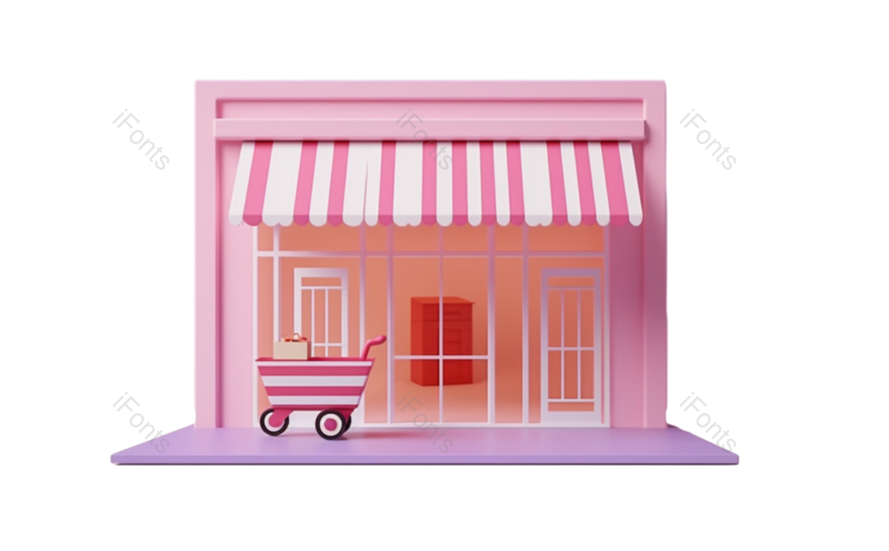 图标图片,插画元素,商务PNG,商店免抠素材